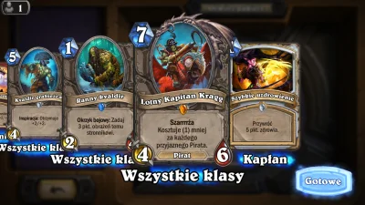 T.....y - Dzisiejsze dwa super pakiety :) 
Miało być na arenę... :) 

#hearthstone #h...