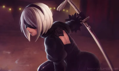 n.....S - #randomanimeshit #nier #nierautomata #yorha2b #koyoriin #