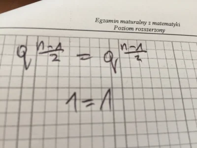 mikson123 - 1=1, elo pora na csa
#matura #heheszki #humorobrazkowy #matematyka