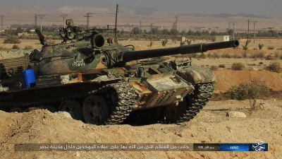 matador74 - Ładny czołg, zdobycz ISIS w Palmirze.


#syria 
#czolgi
#tankboners