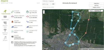 n4nowaty - 16848,55 - 11,39 = 16837,16km



Ale konkurencja sroga na tym endomondo, w...