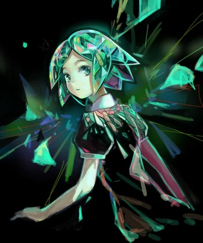 LlamaRzr - #randomanimeshit #housekinokuni #phosphophyllite #zielonowlose #anime
800...