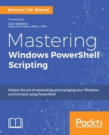 piwniczak - Dzisiaj w Packtcie za darmo:

Mastering Windows PowerShell Scripting

...