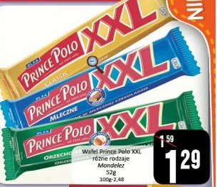 Carcer - #princepolo XXL w Polomarkecie za 1.29! #polomarket
