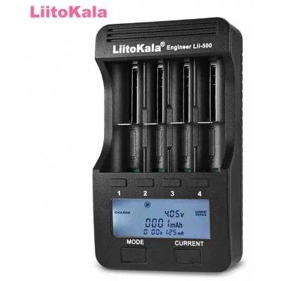 n_____S - Ładowarka Liitokala Lii-500 (Z ZASILACZEM) w cenie $12.99 / 46,75 zł (najni...