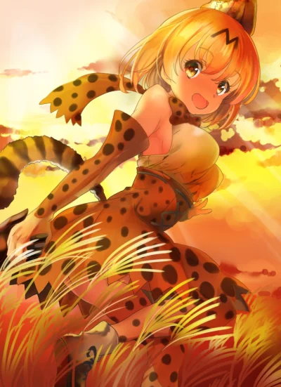 FuzzyWuzzy_ - #randomanimeshit #kemonofriends #serval #nekomimi #kemonomimi #animeart...