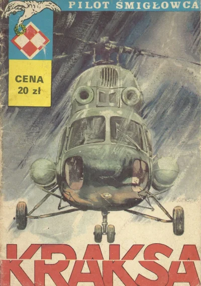 Mesk - Pilot Śmigłowca #nostalgia #komiks #gimbynieznajo