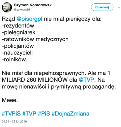 szymeg7 - 'BO LUDZIE NIE PŁACO ABONAMENTU!!!!!!11!!!1'

Wpada za wpadką, afera za a...