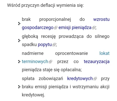 Avijk - Nie rozumiem sensu trzeciego punktu. Przecież jeśli lokaty bankowe są wysoko ...