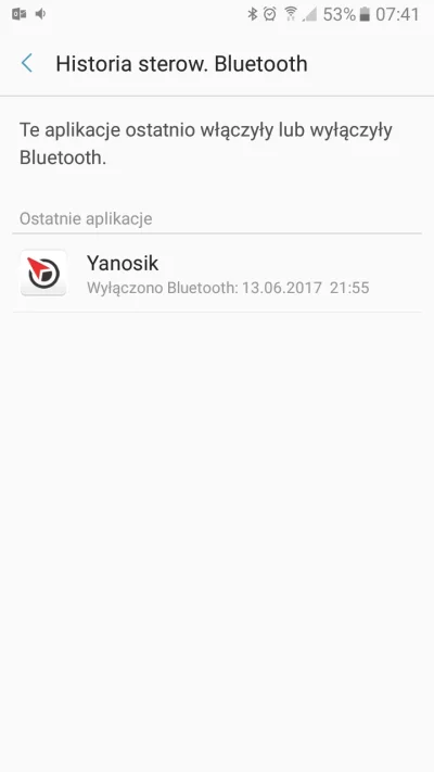 KMar - @Yanosikpl : u mnie problem z wyłączaniem bluetooth występuje w dziwnych momen...