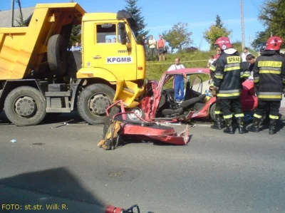 D.....e - Gdzie są tiry jak są potrzebne?