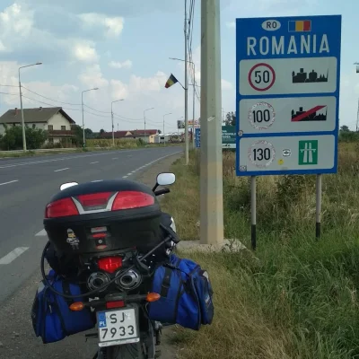 Majkel91 - Dzisiaj do Rumunii
Jutro w góry
#motocykle #rumunia