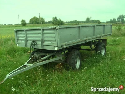 pogop - Taka sprawa. Wujek kupił przyczepę rolniczą za zabranym dowodem rejestracyjny...