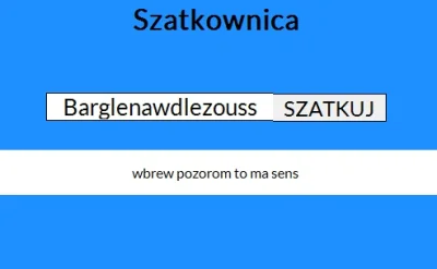 B.....s - no w sumie

#szatkowanie #szatkownica #wykopowaszatkownica