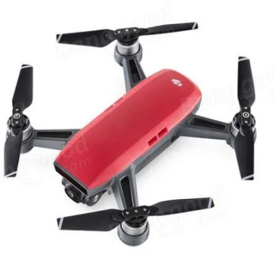 n_____S - DJI Spark Drone COMBO Red (Banggood) 
Cena $356.85 (1328,42 zł) z kuponem ...