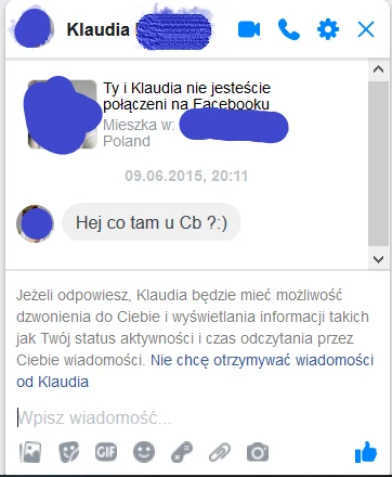 MamByleJakiNick - #heheszki #glupiewykopowezabawy #kiciochpyta #facebook

Co jej od...