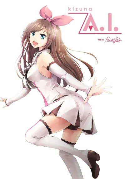 l.....f - #randomanimeshit #kizunaai #zakolanowkianime #zettairyouiki #pixiv #