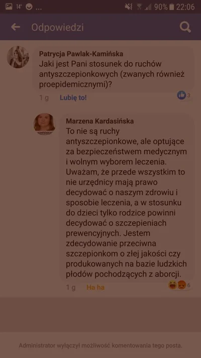 swietlowka - Kandydatka na europosła z ramienia Konfederacji
#korwin #konfederacja #...