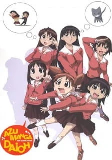 tobaccotobacco - #anime #bajeksto
27/100

Azumanga Daioh (2002), TV, 2-cour
studi...