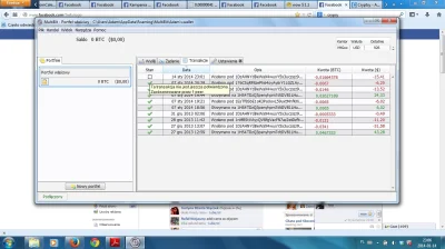 Sido92 - Mógłby ktoś wyjaśnić o co tu chodzi? Miałem w portfelu 25$ w BTC, wpłaciłem ...