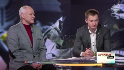 tuvix - Goście "Otwarcia dnia" TVN24BIS: Bartosz Kramek z Fundacji Otwarty Dialog i g...