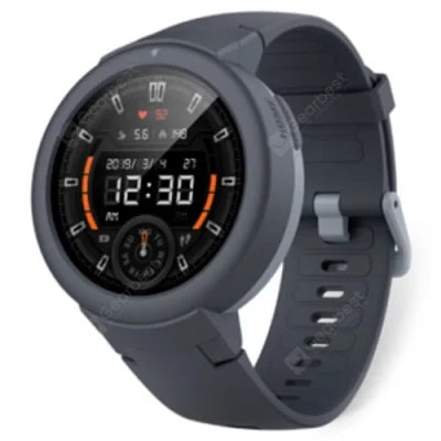 n____S - Xiaomi Amazfit Verge Lite Smart Watch Grey - Gearbest 
Cena: $87.69 (328.03...