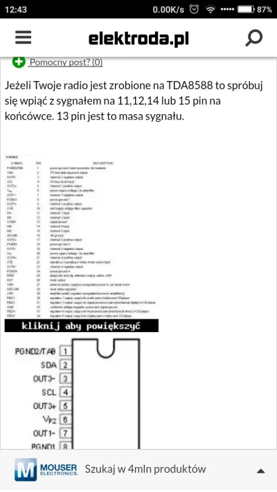 Helikopter_Apacza - Elektroda to ciężki temat, nie chce nic zjevac więc jakby ktoś na...