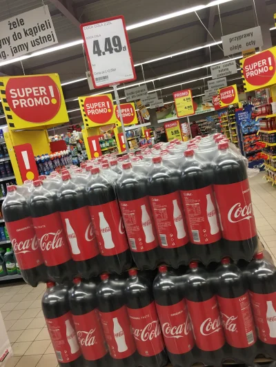 Aragonn - Pasjonaci coca coli w inter marche promocja jest (ʘ‿ʘ) #cocacola #napoje