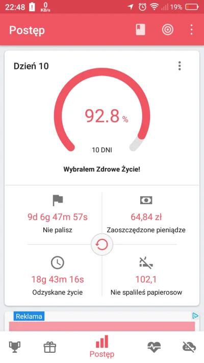 Janusz_Lubikwasa - Niby to tylko niecałe 10 dni, ale czuje dobrze człowiek. Przez pie...