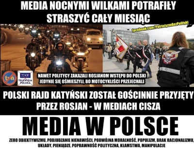 Xenomorf999 - #polska #rosja #media #telewizja #motocykle