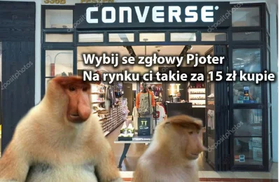 ziobro2 - Ile razy ja to słyszałem ... ( ͡° ʖ̯ ͡°) #polak #nosaczsundajski #converse ...