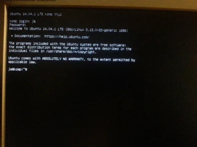 leworwel - Mirki pomocy znowu :( Zainstalowałem sobie Xubuntu, wygląda to jak na scre...
