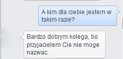 p.....a - No i #!$%@?, no i cześć nawet na #friendzone się nie załapałem ( ͡° ʖ̯ ͡°)
...