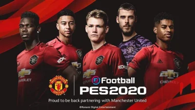 Pafeuuu - Man Utd partnerem w PES2020 ( ͡° ͜ʖ ͡°)

Jeszcze z Arsenalem zostało prze...