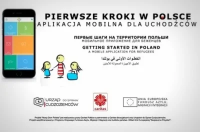 k1fl0w - Caritas Polska wypuszcza aplikację mobilną dla uchodźców - "Pierwsze kroki w...