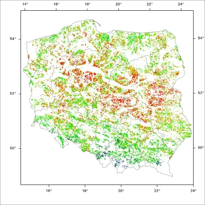 Lifelike - #geografia #mapy #rolnictwo #susza #ciekawostki #polska
źródło