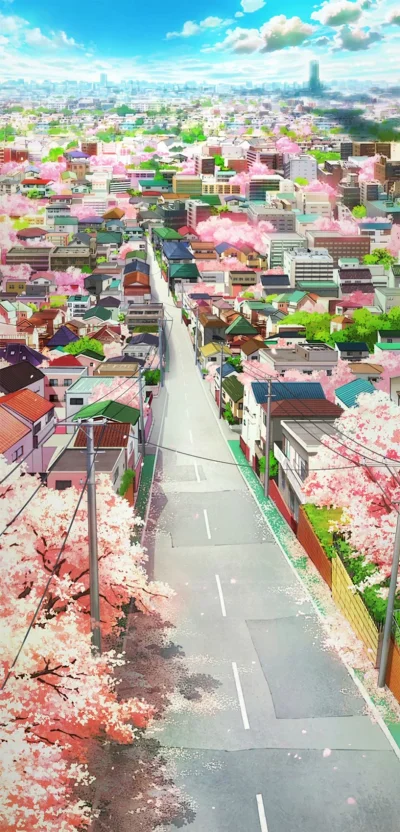 xoracy - #randomanimeshit #animeart #shigatsuwakiminouso #architekturanime #naturanim...