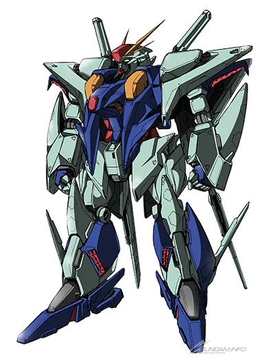 80sLove - Mech Xi Gundam z serii książkowej Gundam Hathaway's Flash (1989) wygrał ple...