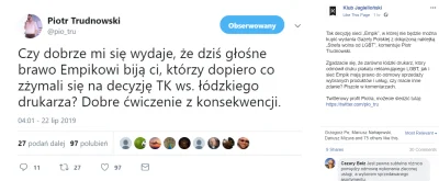 eoneon - Polecałem Klub Jagielloński na równi z innymi think tankami, ale niestety cz...