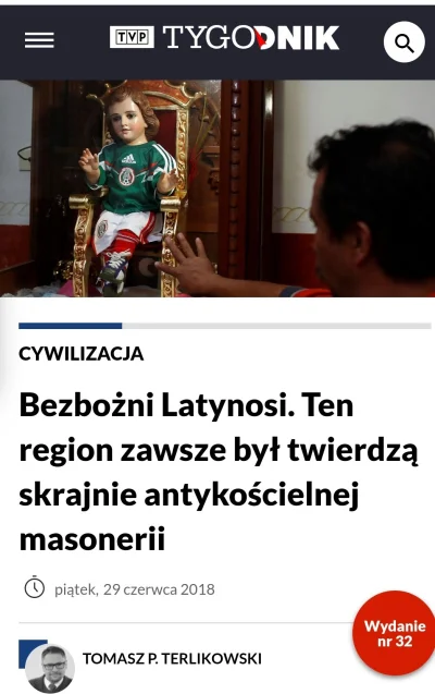 PreczzGlowna - Jak nie zgniły Zachód, to bezbożni Latynosi. Życie Polaka-katolika cor...