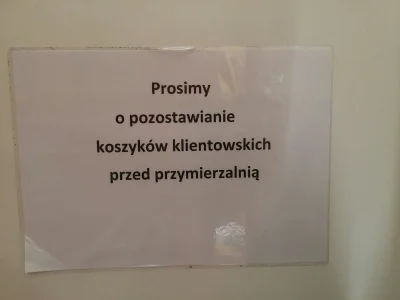 politurn - Przebieralnia Auchan - niby po polsku ale...