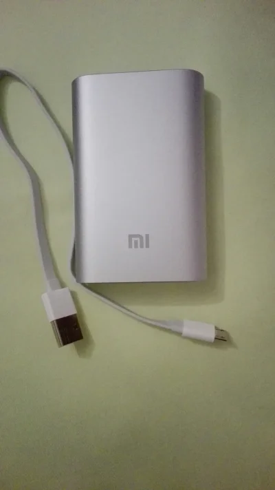 mati55 - #chwalsie #powerbank #xiaomi 10000 od @Reggy legitny na sto % ;) z serii #po...