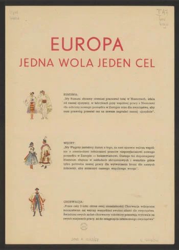 K.....k - Jedna Wola Jeden Cel - Zjednoczona Europa