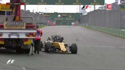 zgredinho - 1. Pozbieraj śmieci z toru
2. Ciepnij do bolidu
3. LoL fajrant
#f1