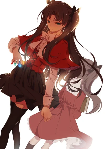 R.....y - #randomanimeshit #fate #fatestaynight #rintohsaka