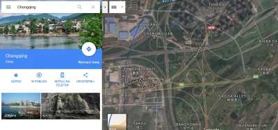 T0MIEK - Nawet google mapa się gubi. SOMETHING