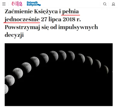 Lipa_drobnolistna - Zaćmienie Księżyca coraz bliżej, na wielu stronach pojawiają się ...