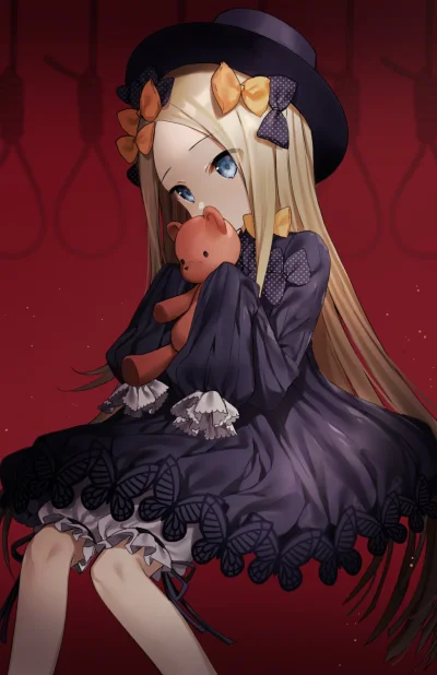 bakayarou - #randomanimeshit #fate #fategrandorder #abigailwilliams #