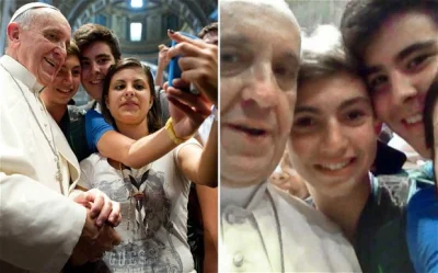L.....t - pierwsze na świecie "selfie" papieża. 

http://bit.ly/12X2O3l

#papiez #fra...
