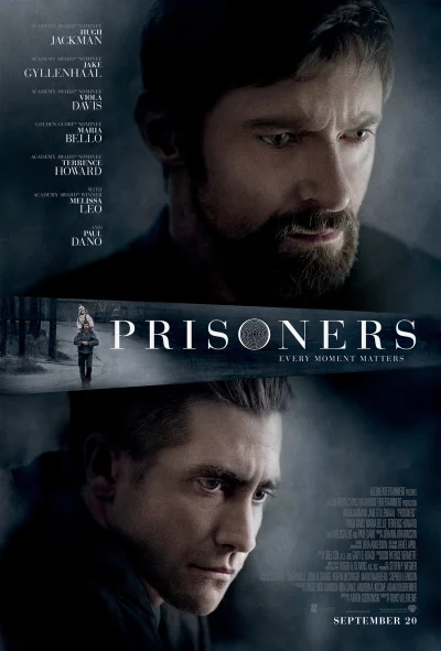 marekantoniusz - "Prisoners" tytuł polski "Labirynt"



Wciągający dramat/thriller. T...